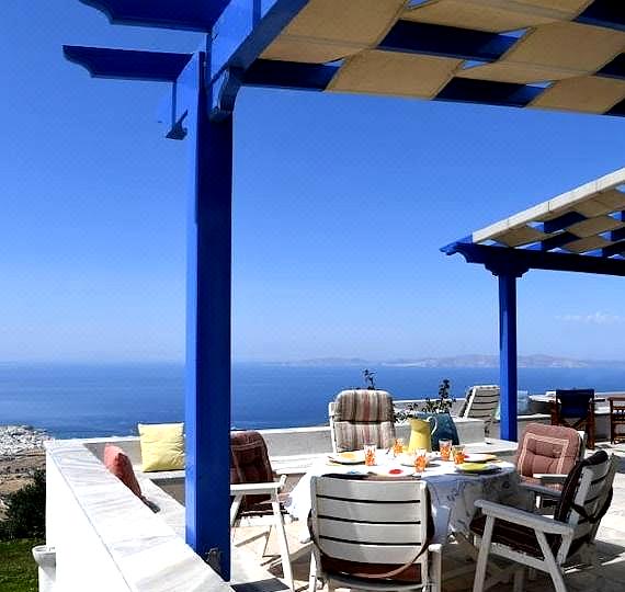 Tinos Sky View Villa